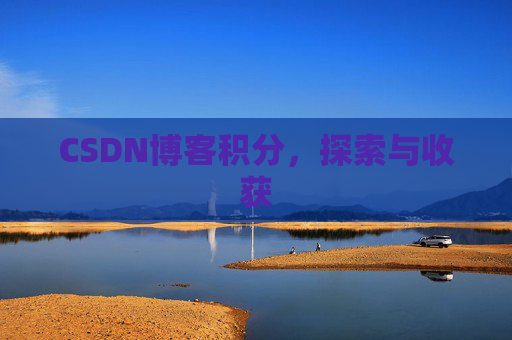 CSDN博客积分，探索与收获