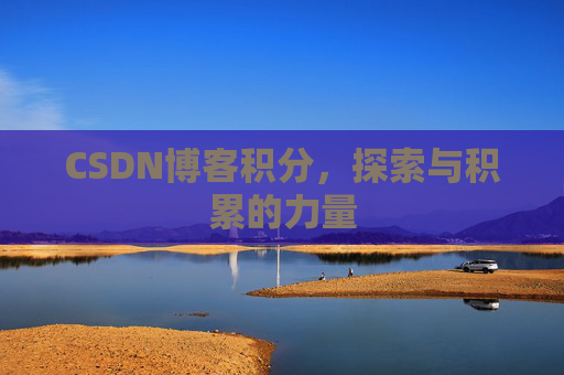 CSDN博客积分，探索与积累的力量